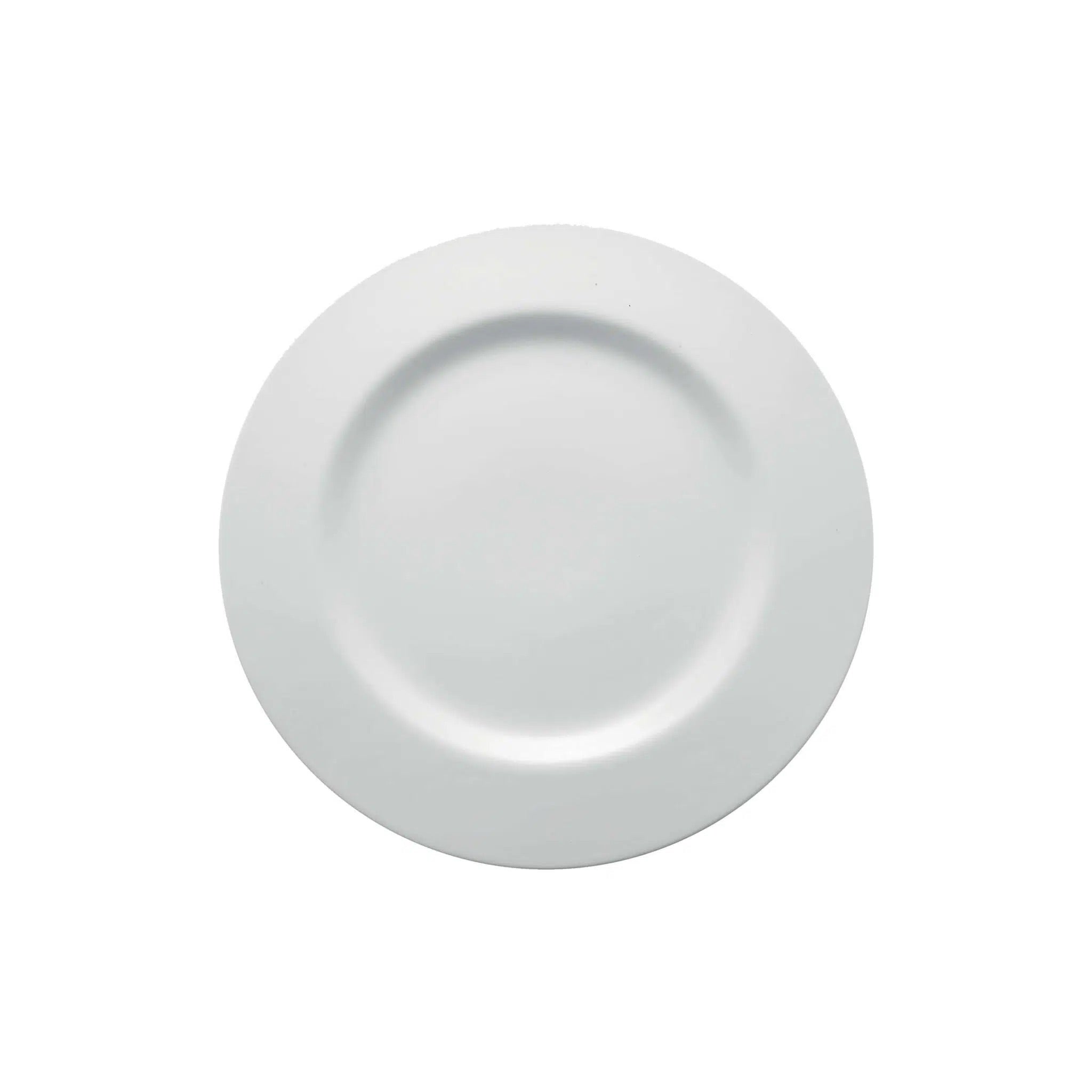 Saturnia - ISCHIA Piatto frutta 21 cm.bianco conf. 12 pz