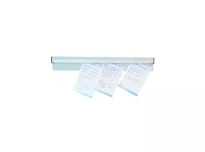 Gi.Metal - Barra portacomande a sfere da muro. Realizzata in alluminio, pratica e utile per appendere ordini, comande e scontrini. Contiene all’interno delle sfere che consentono di bloccare i fogli, che vengono inseriti facilmente dal basso, dimensioni: 