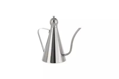 Gi.Metal - Oliera in acciaio inox. Il beccuccio lungo e sottile distribuisce in modo uniforme l’olio sulla superficie della pizza.
