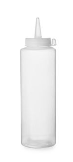 Bottiglie dosatrici, HENDI, 0,7L, Trasparente, 70x(H)240mm