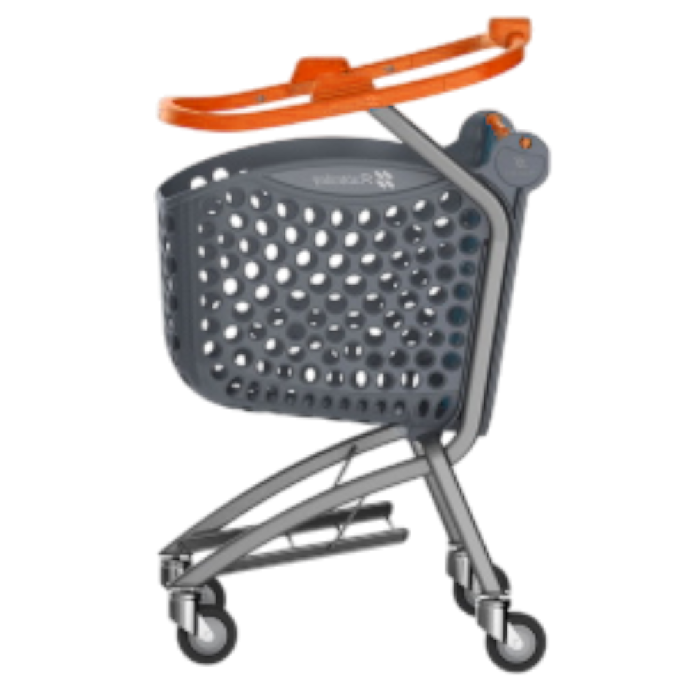 TROLLEY TWIN2T BASKET 86 L