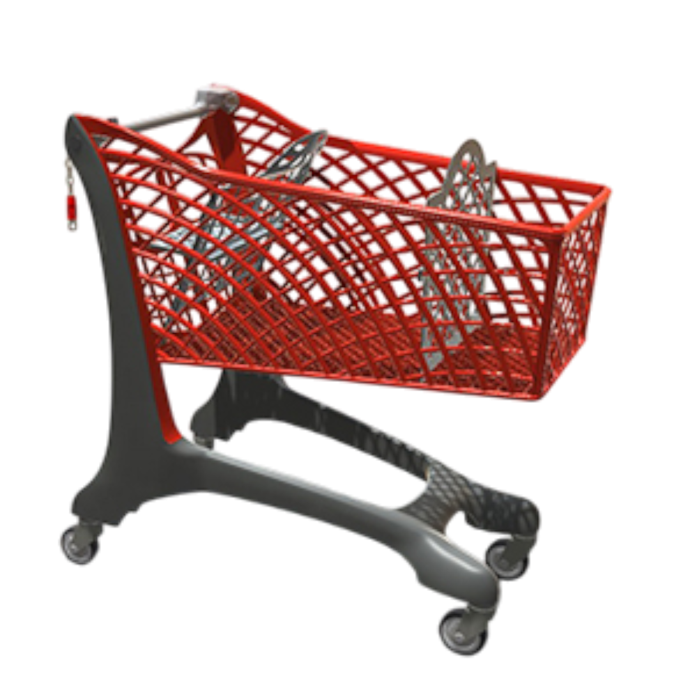 CARRELLO SPESA TWIGA 150 L