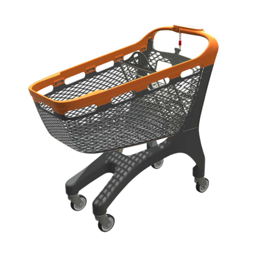 CARRELO SPESA ROOMY 160L