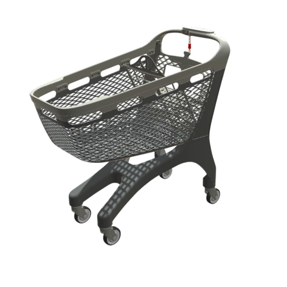 CARRELO SPESA ROOMY 160L
