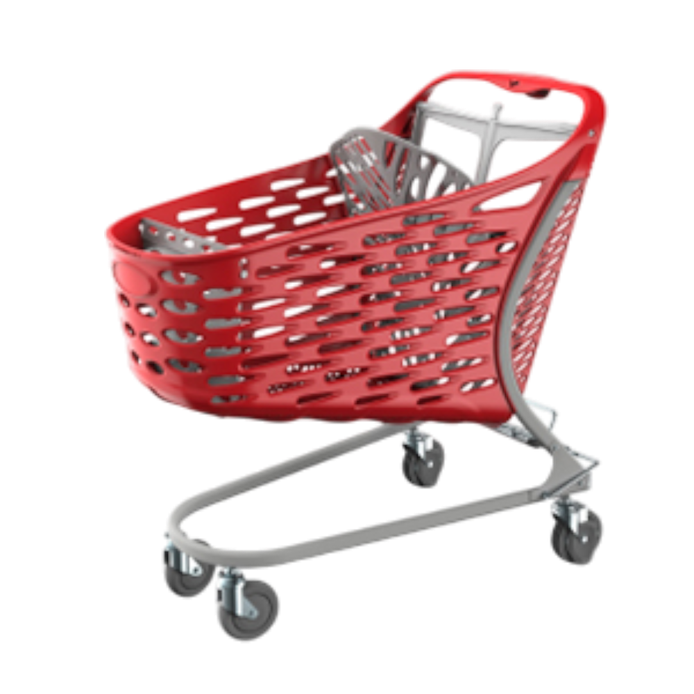 CARRELLO SPESA SAMBA COLOR 130 L