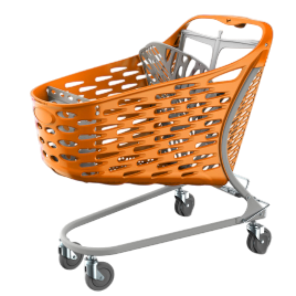 CARRELLO SPESA SAMBA COLOR 130 L