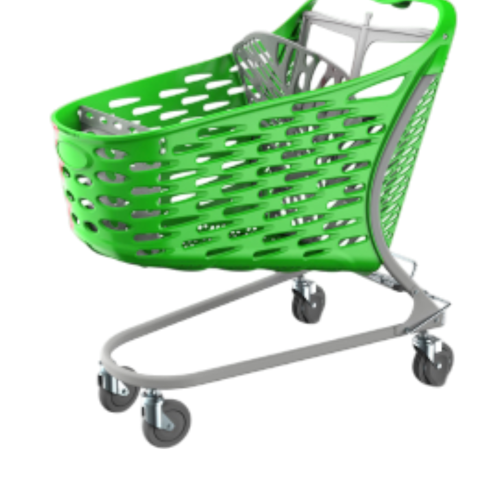 CARRELLO SPESA SAMBA COLOR 130 L