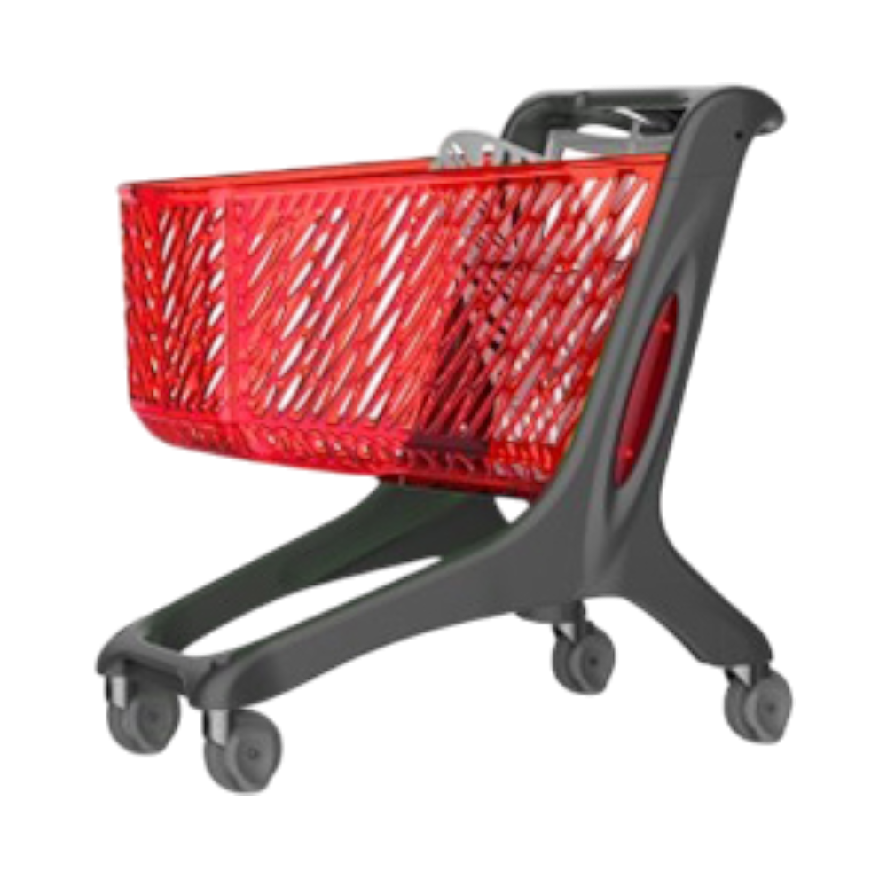 CARRELLO SPESA MIDI 160L
