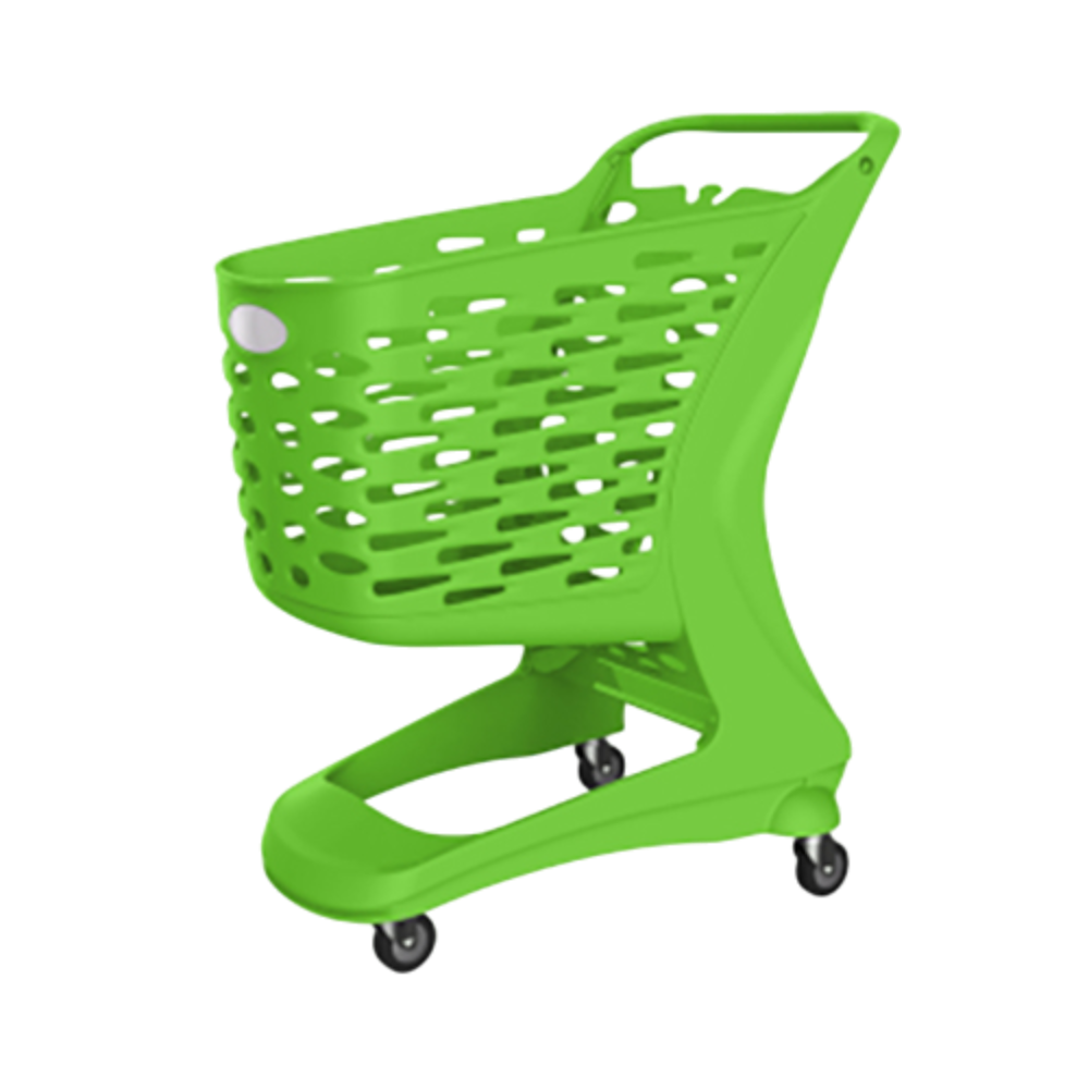 CARRELLO SPESA MINI ECO COLOR 80L