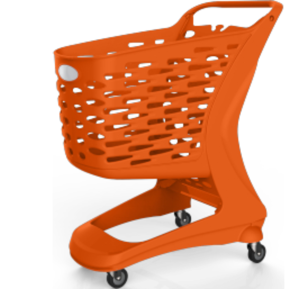 CARRELLO SPESA MINI ECO COLOR 80L