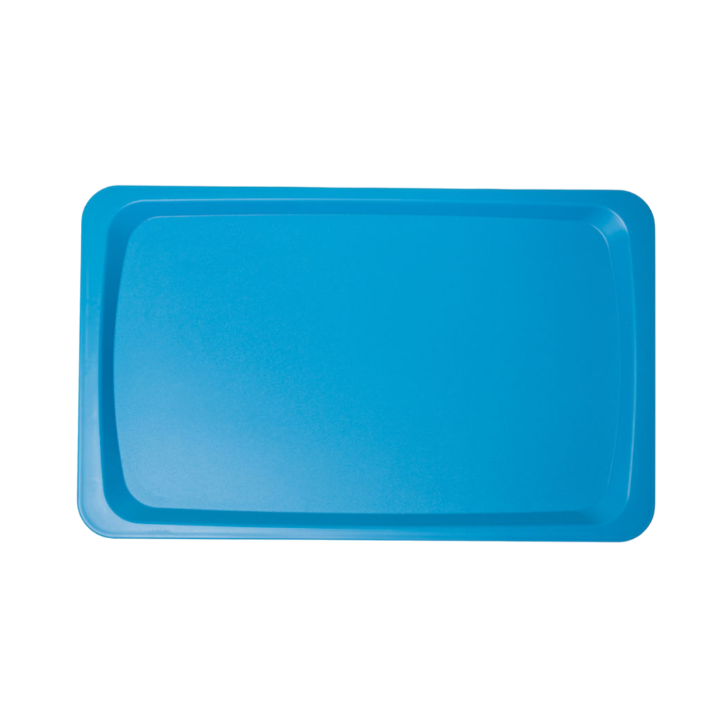 VASSOIO IN POLIPROPROPILENE PER ALIMENTI USO MENSA 53x32,5cm