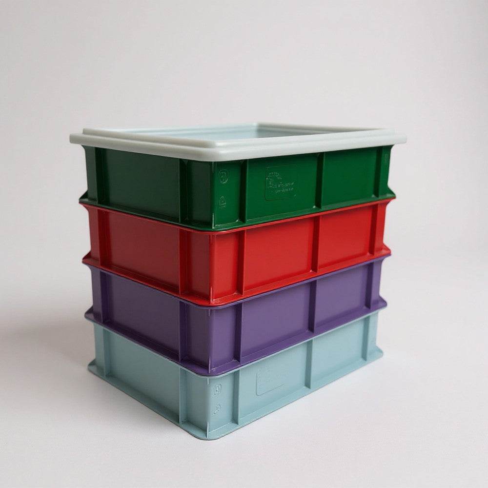 Cassetta per Lievitazione Pizza e Pane + coperchio 30x40x10H - Color