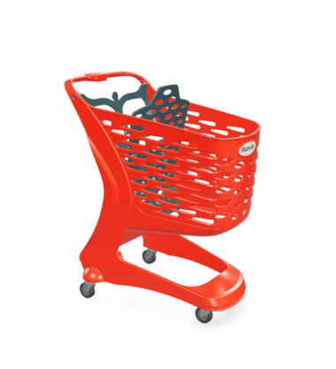 Rabtrolley MINI 90L Child Seat Basic Il carrello della spesa MINI Basic 90L con seggiolino portabambino
