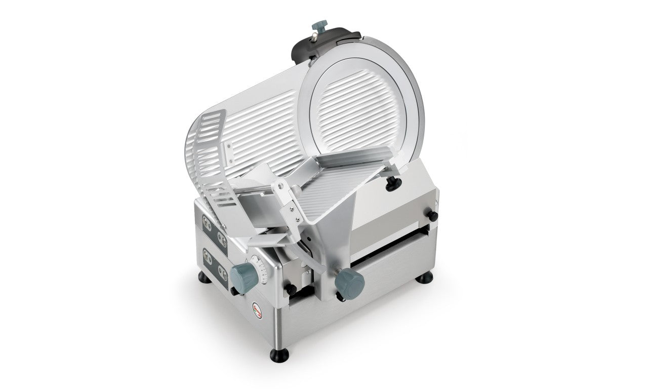 Sirman - PALLADIO 330 AUTOMEC - Caratteristiche affettatrice come i modelli 300-330-350.