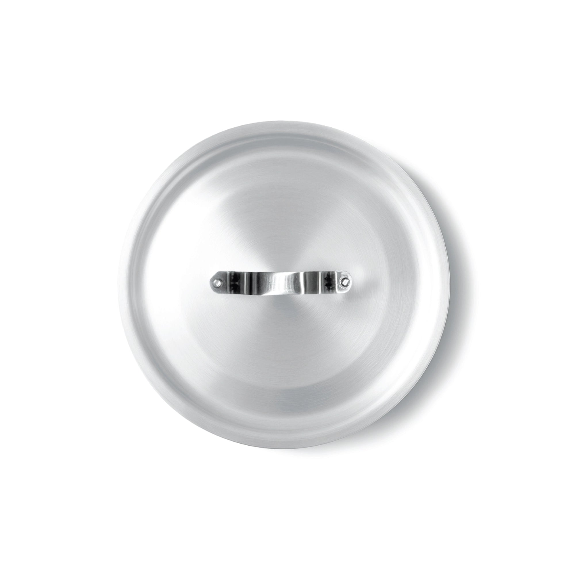 Pentole Agnelli - Coperchio rotondo pesante con ponticello inox