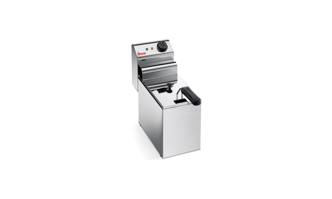 Sirman - ELDORADO 5 - Costruita in acciaio inox