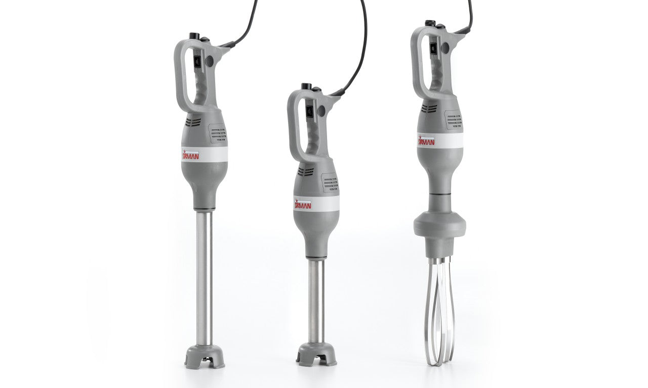 Sirman - CICLONE. - Efficiente sistema di raffreddamento motore - Robusta ma leggera struttura portante in ABS caricato a vetro - Pratica ed ergonomica impugnatura - Disponibile in due versioni di comandi: . Velocità fissa . Variotronic: variatore di velo