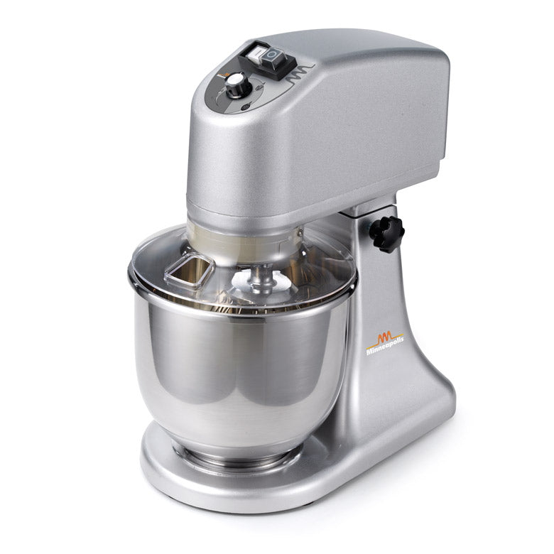 Sirman - PLUTONE 7 PLUS - Impastatrice planetaria interamente in metallo;