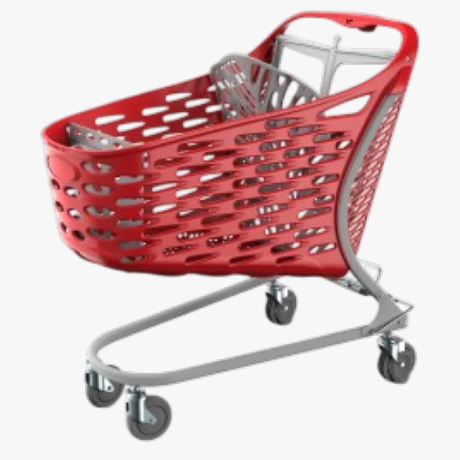 Rabtrolley - carrello della spesa Samba ibrido 130 lt