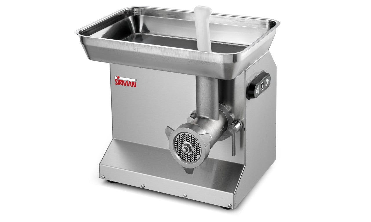 Sirman - TC 22 COLORADO - Corpo macchina totalmente in acciaio inox AISI 304. - Potenti motori IP 55 autoventilati per uso continuo. - Riduttore a bagno d’olio con ingranaggi rettificati. - Riduttore con doppio sistema di protezione dai liquidi. - Rapido