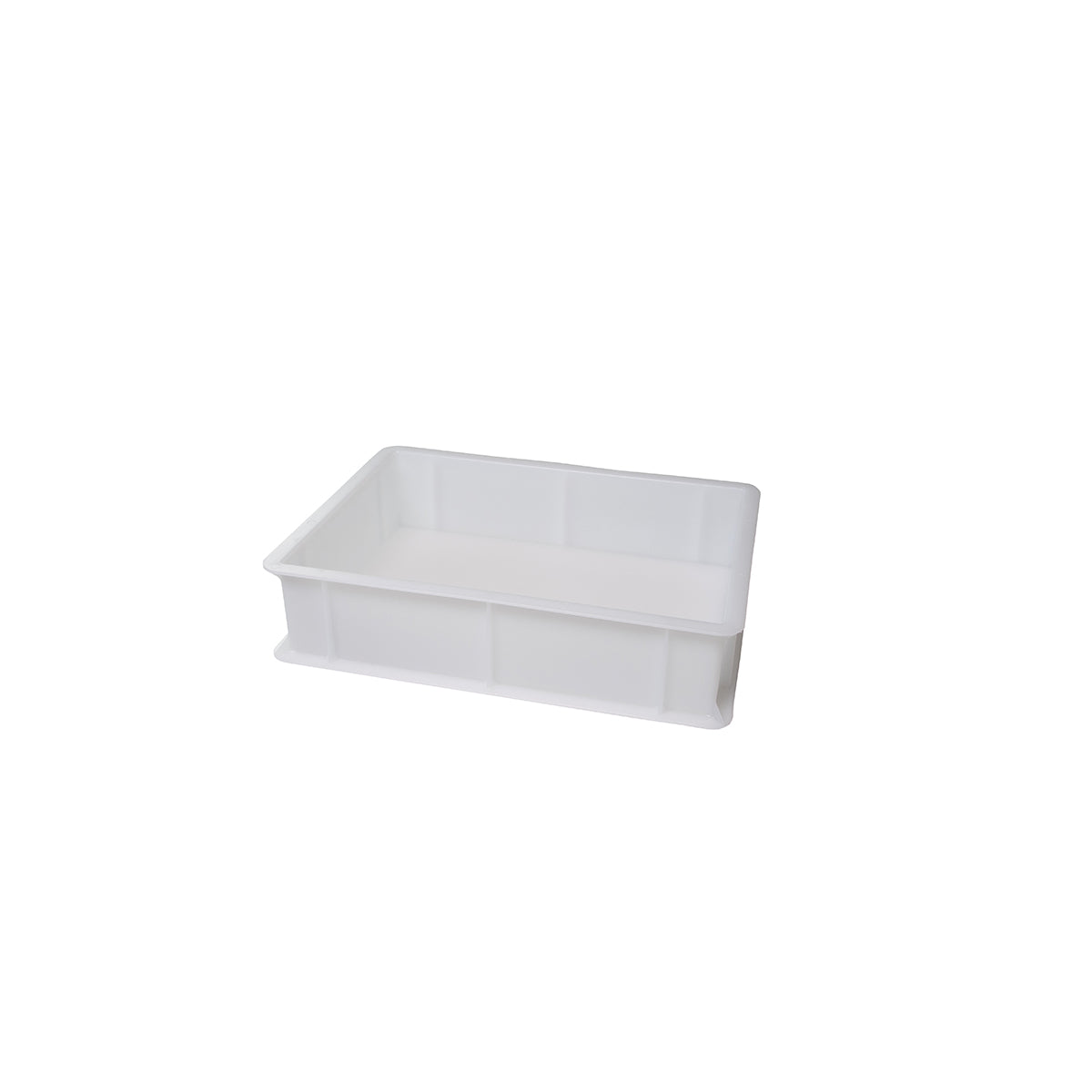 Genusdei - VASCHETTA PER IMPASTI CON FONDO E PARETI CHIUSE 300X400 H70 mm BIANCO