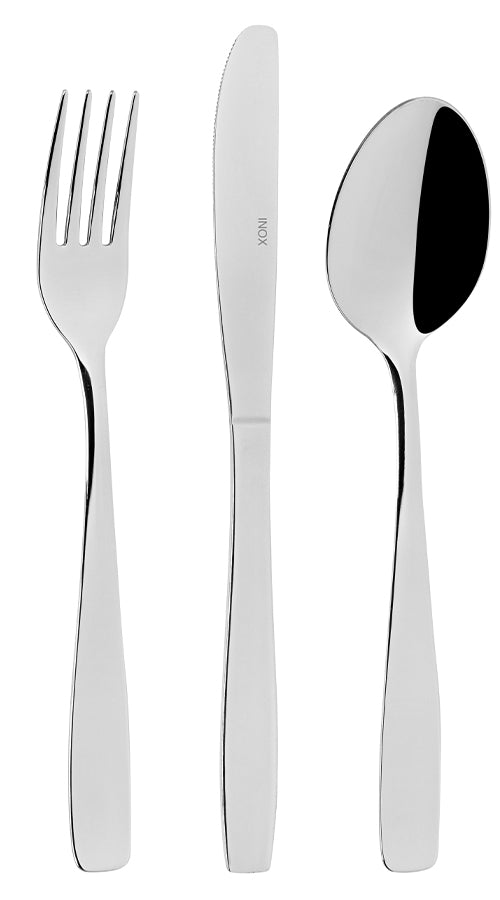 Abert - AMERICA - Confezione 12 Pz. Coltello tavola leggero inox 18/10