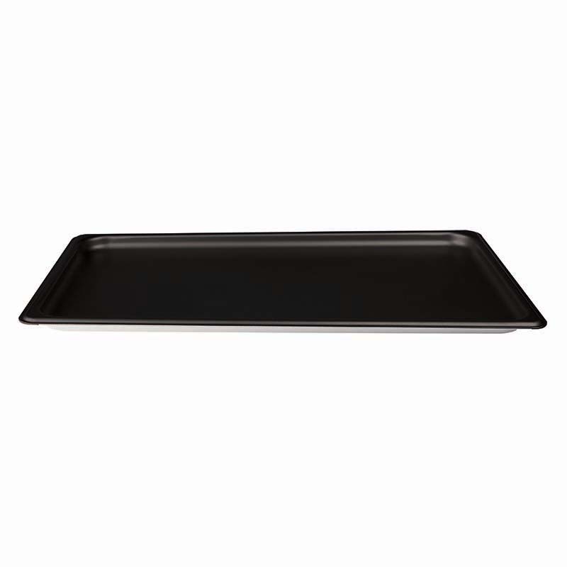 Pentole Agnelli - Bacinella gastronorm 1/1 alluminio rivestito con antiaderente nero