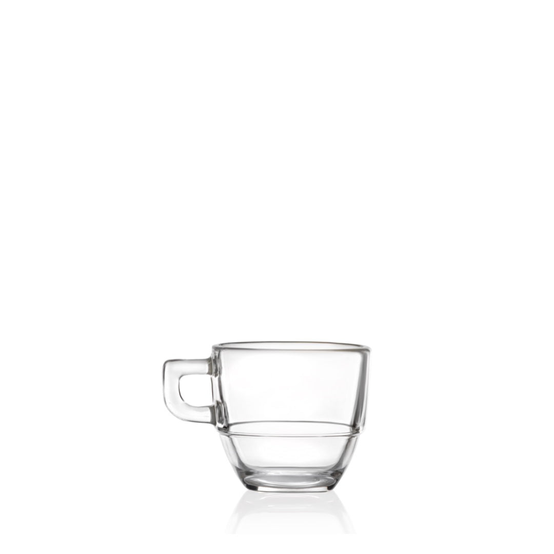 RCR - TAZZINA IMPILABILE ESPRESSO 8 CL. CONF.6 PZ