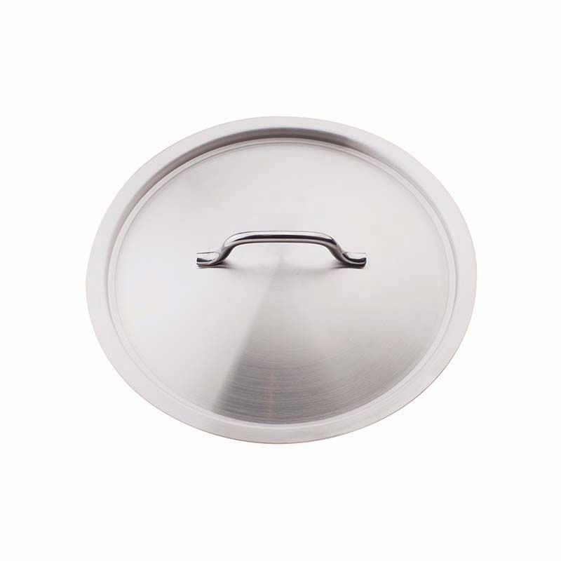 Pentole Agnelli - Coperchio in acciaio inox – 1 ponticello