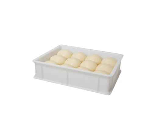 Genus dei Dei | Vaschetta per lievitazione Pizza e Pane - Due vaschette 30 x 40 H.10 + Un Coperchio