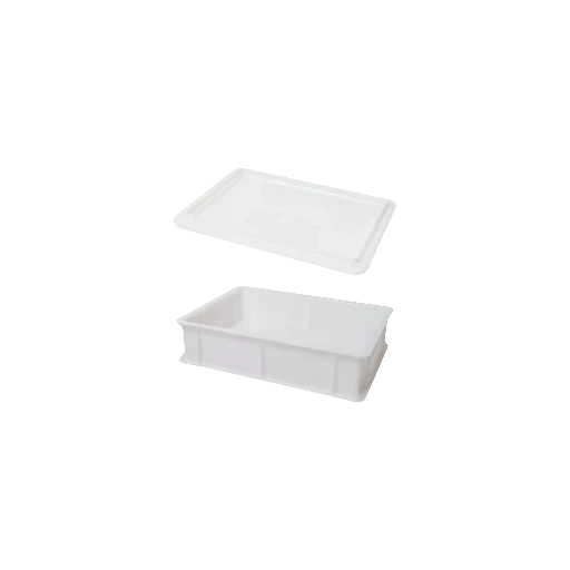 GENUS DEI | Vaschetta per lievitazione Pizza e Pane  60x40 H.10  Coperchio