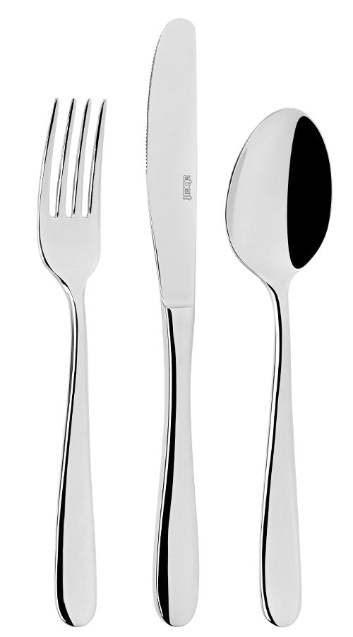 Abert - MILORD - Confezione 12 Pz Cucchiaino moka INOX 18/10