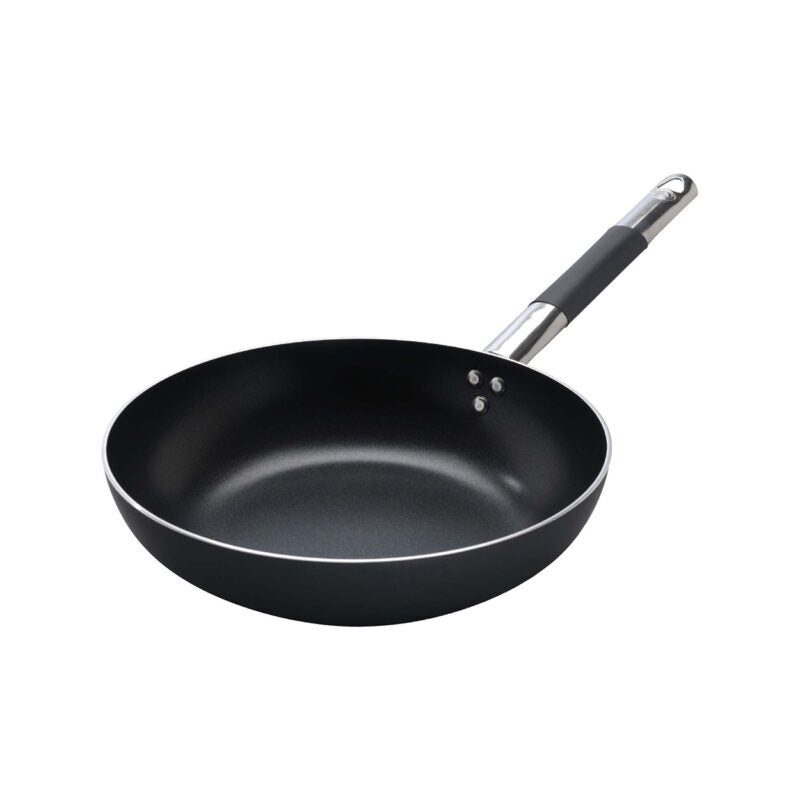 Padella antiaderente AlBlack svasata alta in alluminio 3mm – 1 manico