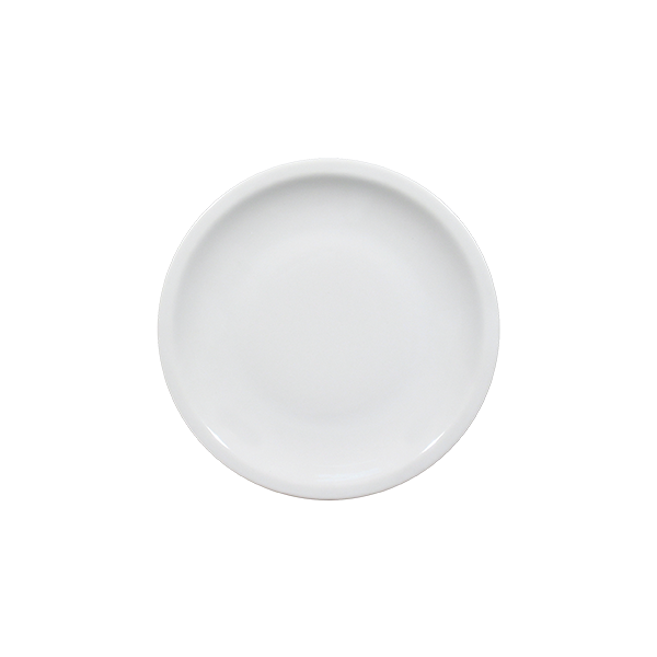 Saturnia - ROMA Piatto Frutta 20 cm. Bianco conf. Pz. 12