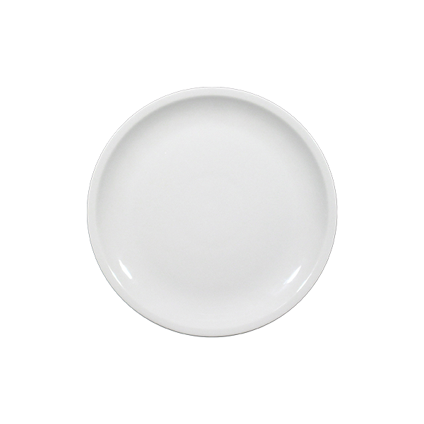 Saturnia - ROMA Piatto piano 23,5 cm. Bianco conf. Pz. 12