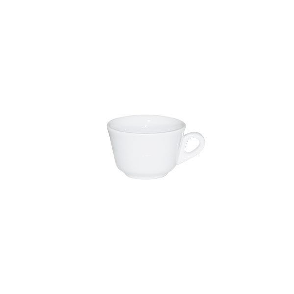 Saturnia - SABAR tazza cappuccino/tè clara 16,5 cl bianco Conf. 12 Pz