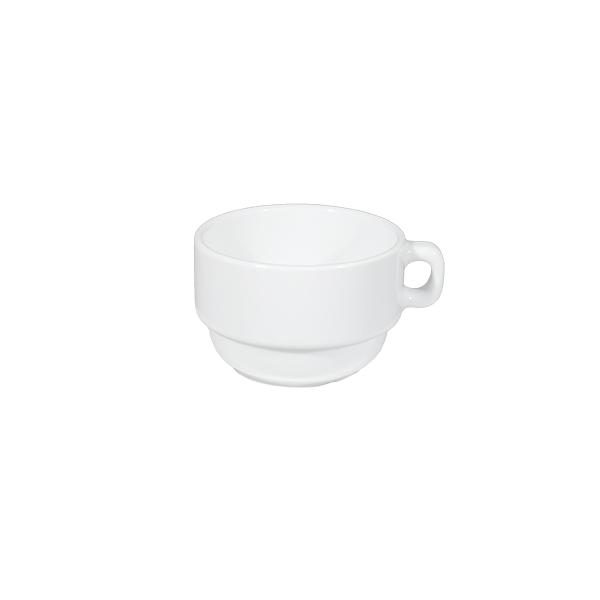 Saturnia - ROMA Tazza latte cl.25 bianco conf. Pz 12