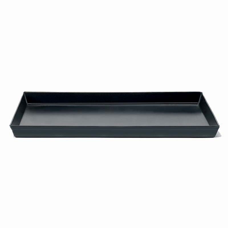Pentole Agnelli - Teglia rett. lam. blu cm 60X40X3 SP. 0,8